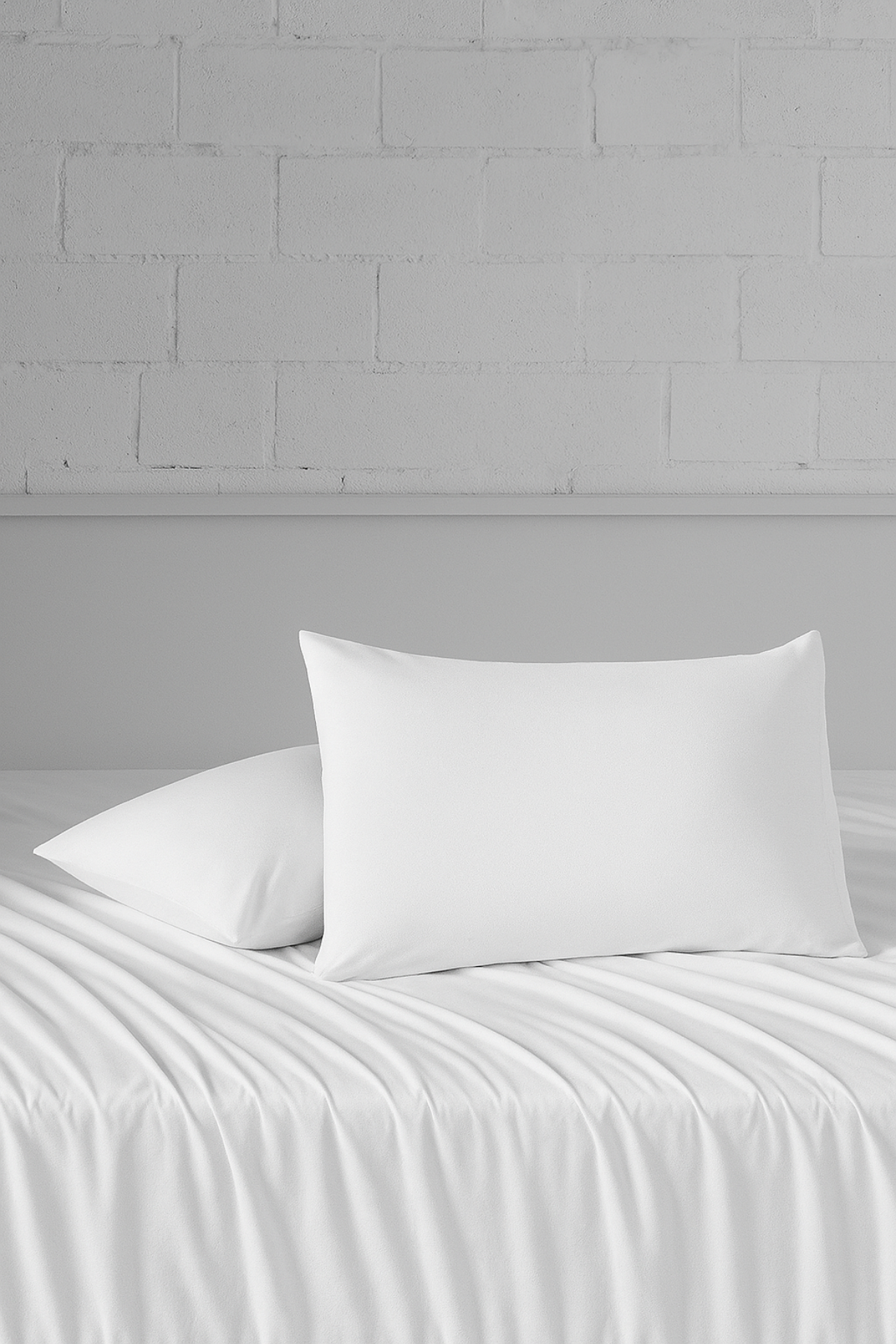 Yastık Alezi Seti Micro Sıvı Geçirmez 2’li Yastık Koruyucu Beyaz