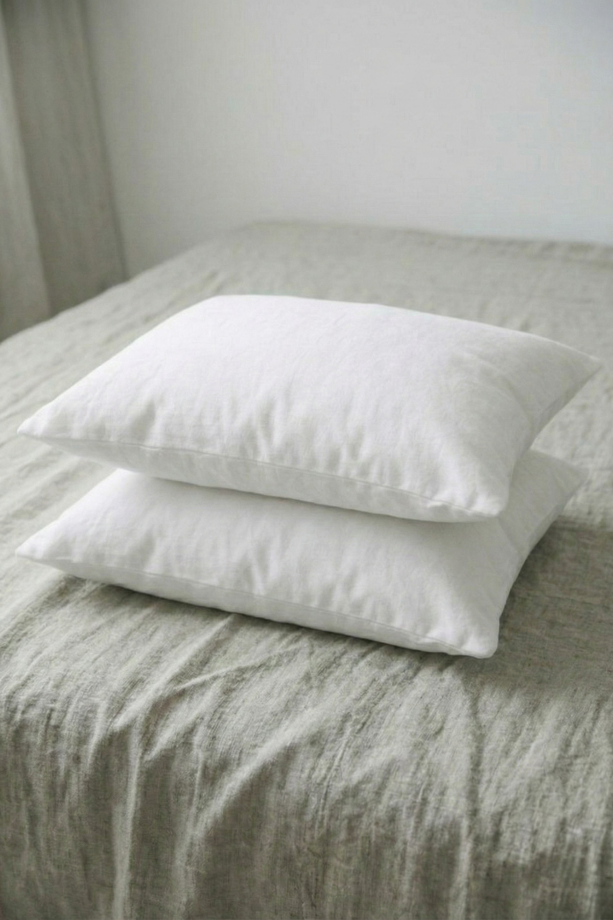 2 Adet 800 gr Silikon Yastık – Yıkanabilir & Nefes Alan – 50x70 cm