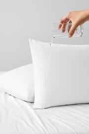 Yastık Alezi Seti Micro Sıvı Geçirmez 2’li Yastık Koruyucu Beyaz