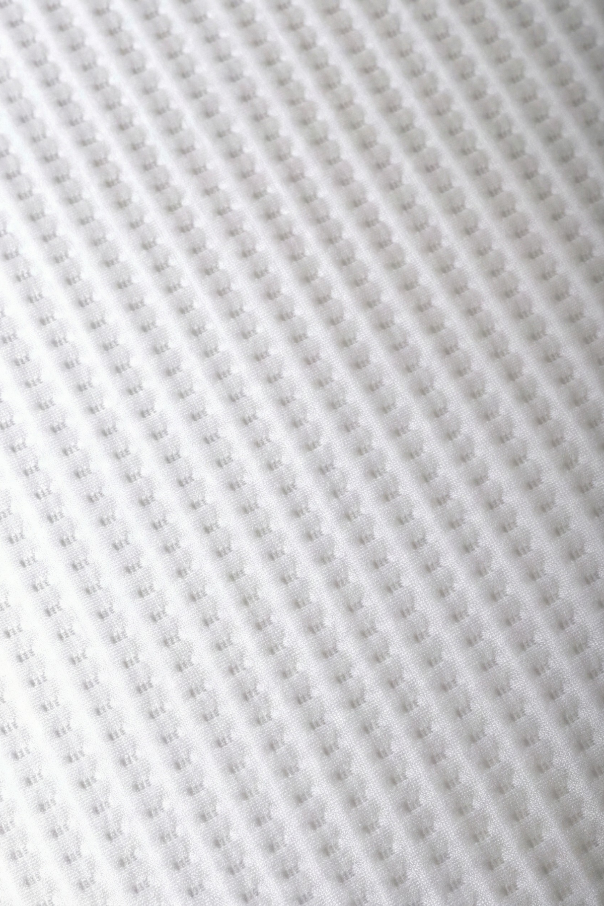 Jakarlı Özel Örme ve Desenli Sıvı Geçirmez Fitted Alez Beyaz